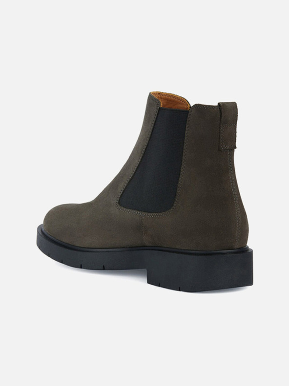 Geox Grau Damen Geox Spherica EC1 Stiefelette