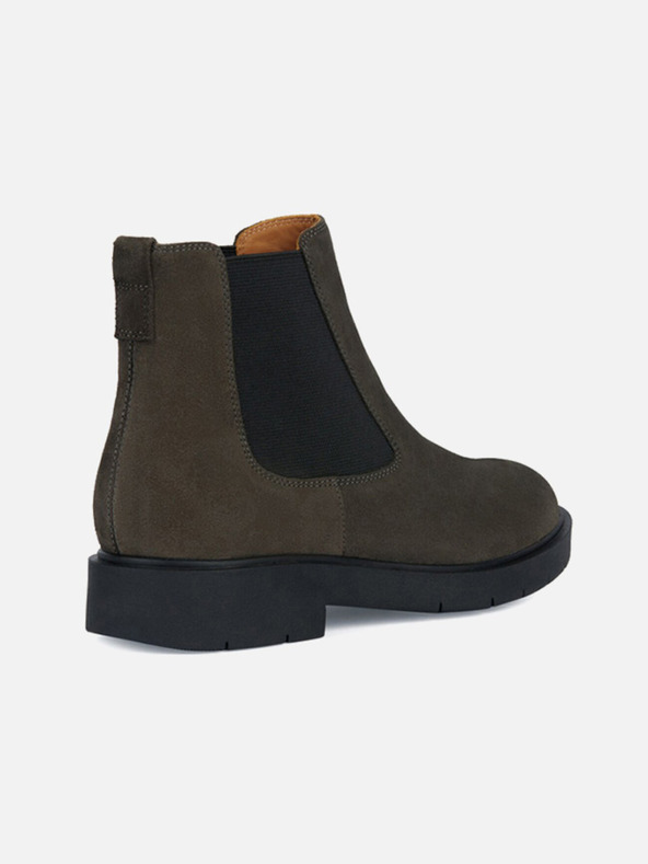 Geox Grau Damen Geox Spherica EC1 Stiefelette