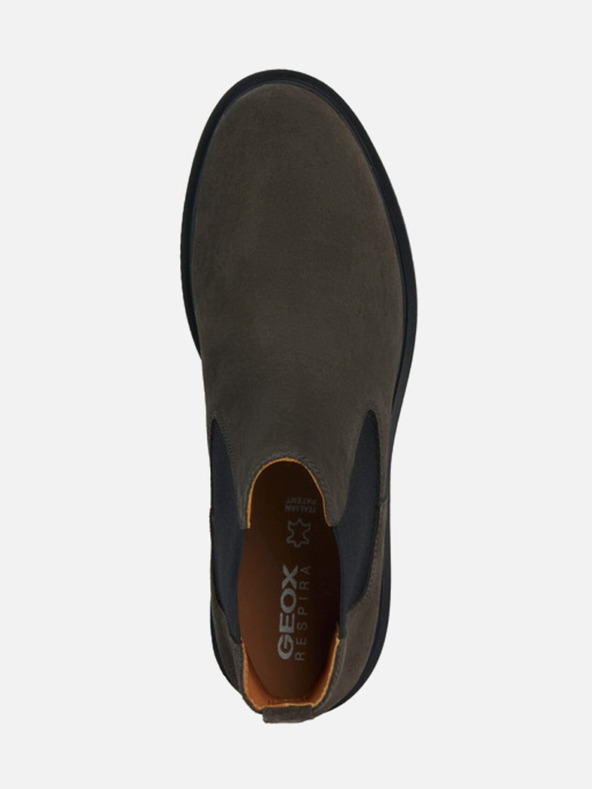 Geox Grau Damen Geox Spherica EC1 Stiefelette