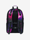 BAAGL  Lila 3er Set Skate Galaxie: Rucksack, Mäppchen, Tasche Baagl