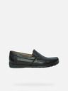 Geox Schwarze Herren Geox Siron Slipper w