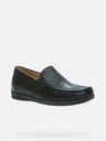 Geox Schwarze Herren Geox Siron Slipper w