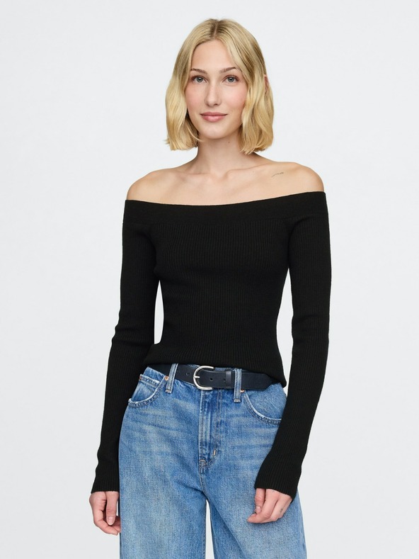 GAP Strick-Top mit Wollanteil GAP