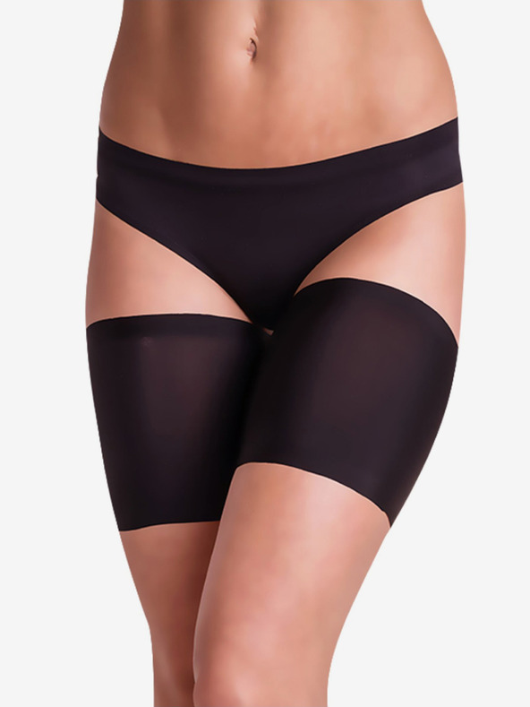 Bellinda Schwarze Bellinda Comfort Stripes für Damen zum Schutz und zur Vermeidung von Reibung