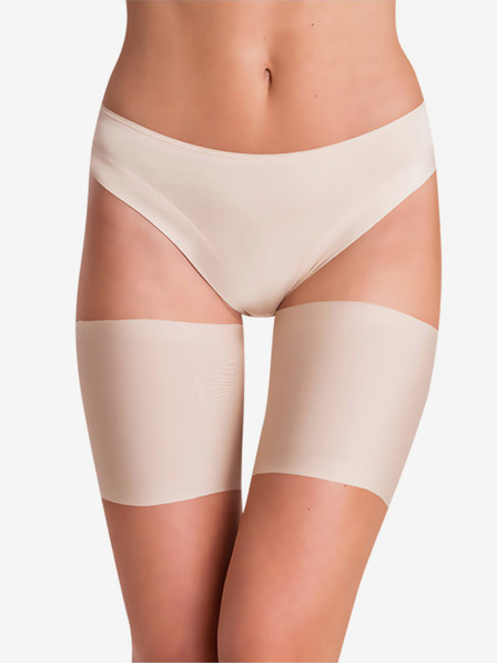 Bellinda Hautfarbene Damen-Reibungsschutzstreifen Bellinda Comfort Stripes