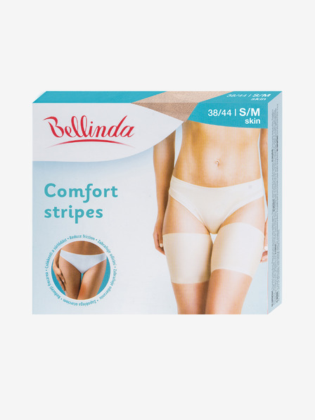 Bellinda Hautfarbene Damen-Reibungsschutzstreifen Bellinda Comfort Stripes