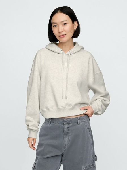 GAP Cropped Sweatshirt mit Logo GAP