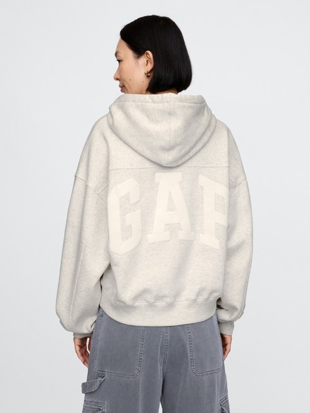 GAP Cropped Sweatshirt mit Logo GAP