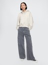GAP Cropped Sweatshirt mit Logo GAP