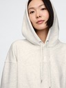 GAP Cropped Sweatshirt mit Logo GAP