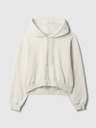 GAP Cropped Sweatshirt mit Logo GAP