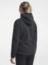 Tenson Damen Fleece Kapuzenjacke TENSON Himalaya Teddy Zip W schwarz