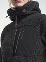 Tenson Damen Fleece Kapuzenjacke TENSON Himalaya Teddy Zip W schwarz