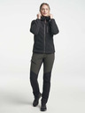 Tenson Damen Fleece Kapuzenjacke TENSON Himalaya Teddy Zip W schwarz