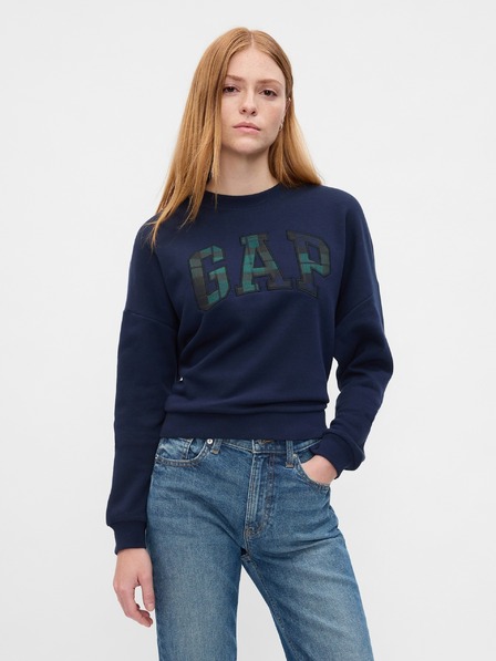 GAP Damen Sweatshirt mit Logo GAP