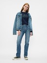 GAP Damen Sweatshirt mit Logo GAP
