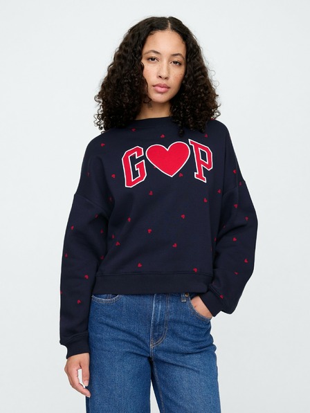 GAP Damen Sweatshirt mit Logo GAP