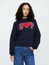 GAP Damen Sweatshirt mit Logo GAP