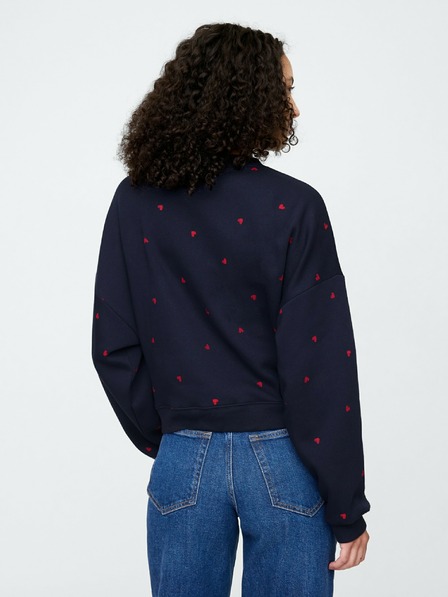 GAP Damen Sweatshirt mit Logo GAP