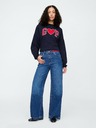 GAP Damen Sweatshirt mit Logo GAP