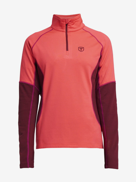 Tenson Damen Funktions-Sweatshirt TENSON Base Power Comfort W rosa