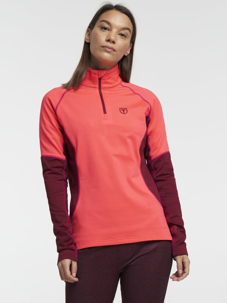 Tenson Damen Funktions-Sweatshirt TENSON Base Power Comfort W rosa