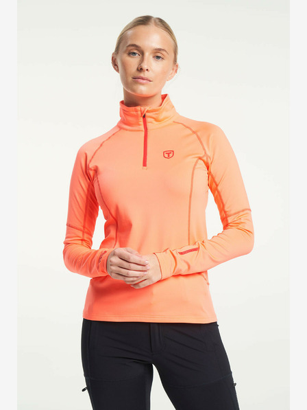 Tenson Damen Tenson Txlite Halfzip Funktionsjacke W Koralle