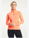 Tenson Damen Tenson Txlite Halfzip Funktionsjacke W Koralle