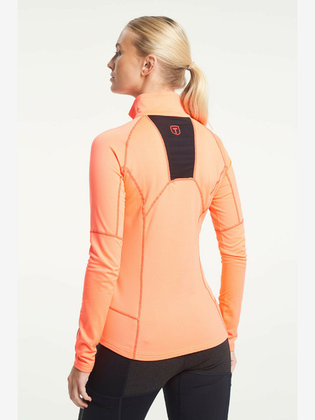 Tenson Damen Tenson Txlite Halfzip Funktionsjacke W Koralle