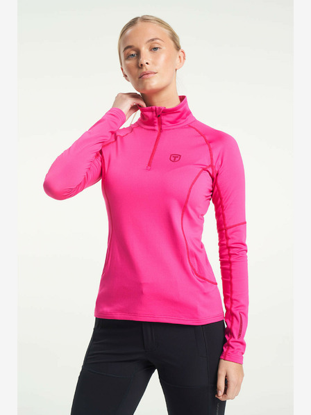 Tenson Damen Tenson Txlite Halfzip Funktions-Sweatshirt W Rosa