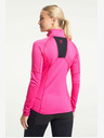 Tenson Damen Tenson Txlite Halfzip Funktions-Sweatshirt W Rosa