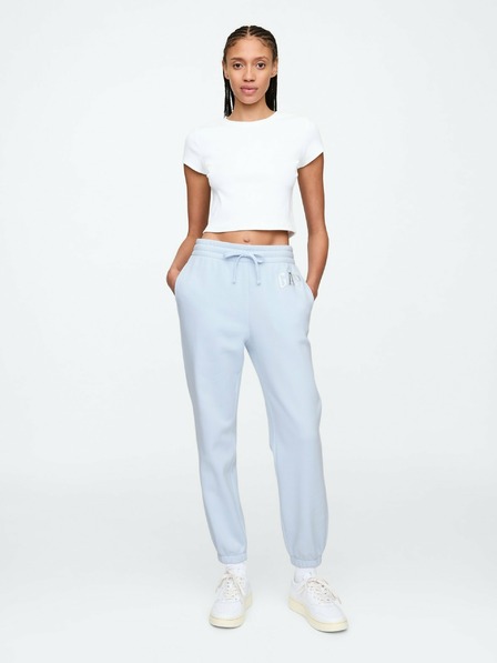 GAP Herren Sweatpants mit Fleece und Logo GAP