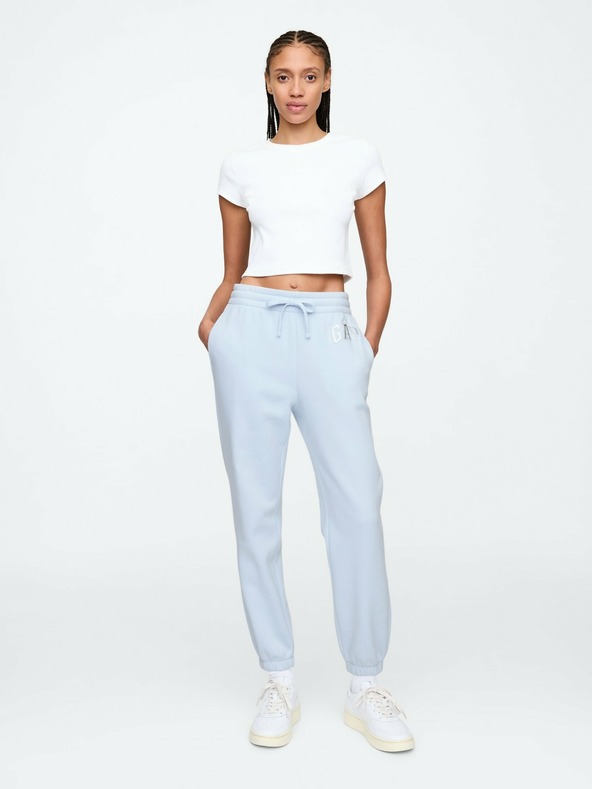 GAP Herren Sweatpants mit Fleece und Logo GAP
