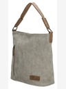 Beagles Handtasche Beagles Brunete 17596 Hellgrau