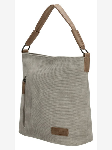 Beagles Handtasche Beagles Brunete 17596 Hellgrau