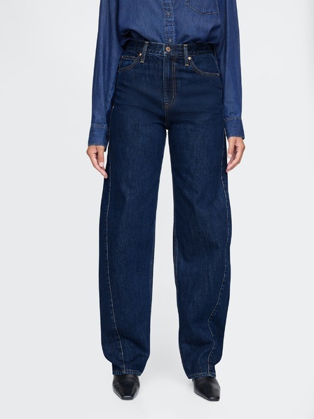 GAP Damen Barrel High Rise Jeans GAP