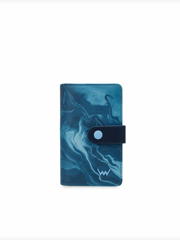 Vuch Maeva Middle Marble Blue Wallet