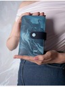 Vuch Maeva Middle Marble Blue Wallet