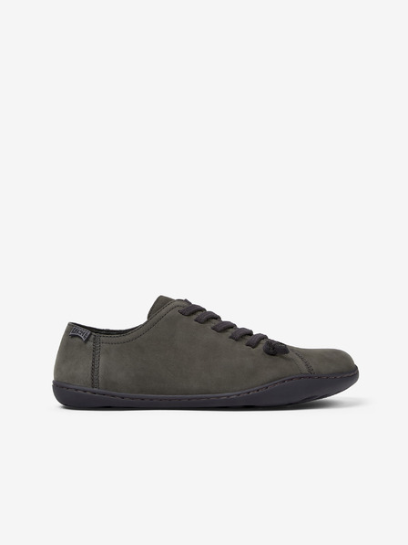 Camper Khaki Damen Leder Nubuck Turnschuhe Camper
