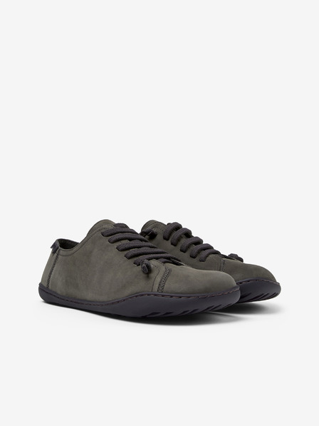 Camper Khaki Damen Leder Nubuck Turnschuhe Camper