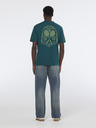 Scotch & Soda Dunkelgrünes Herrenhemd von Scotch & Soda