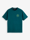 Scotch & Soda Dunkelgrünes Herrenhemd von Scotch & Soda