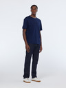 Scotch & Soda Dunkelblaues Herrenhemd Scotch & Soda