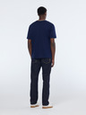 Scotch & Soda Dunkelblaues Herrenhemd Scotch & Soda