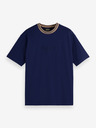 Scotch & Soda Dunkelblaues Herrenhemd Scotch & Soda