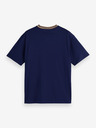 Scotch & Soda Dunkelblaues Herrenhemd Scotch & Soda