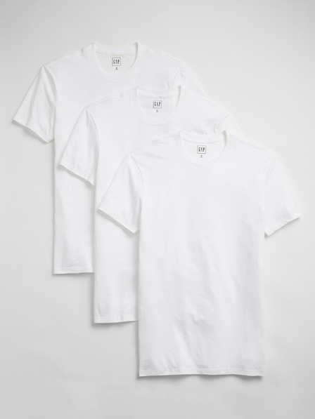 GAP T-Shirts basic, 3 Stück GAP