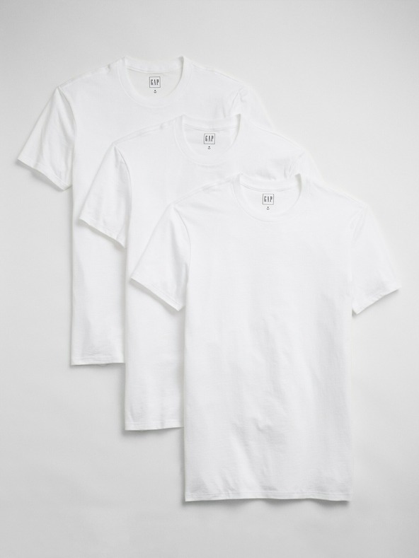 GAP T-Shirts basic, 3 Stück GAP
