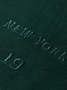 Scotch & Soda Dunkelgrüner Herren-Kapuzenpullover Scotch & Soda