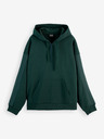 Scotch & Soda Dunkelgrüner Herren-Kapuzenpullover Scotch & Soda